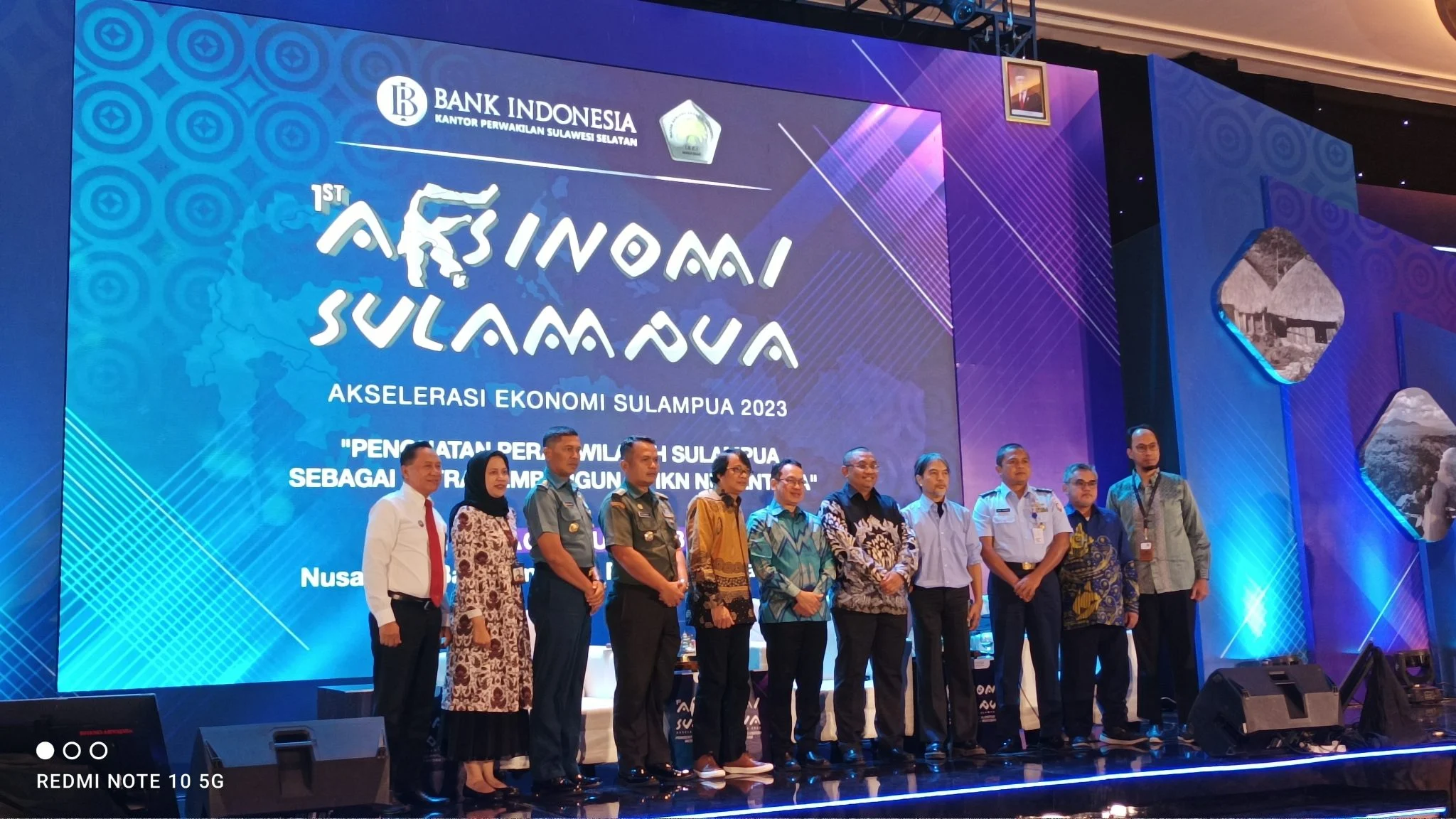 BI Gelar Aksinomi Sulampua, Penguatan Peran Wilayah Sulampua Sebagai Mitra Pembangunan IKN Nusantara