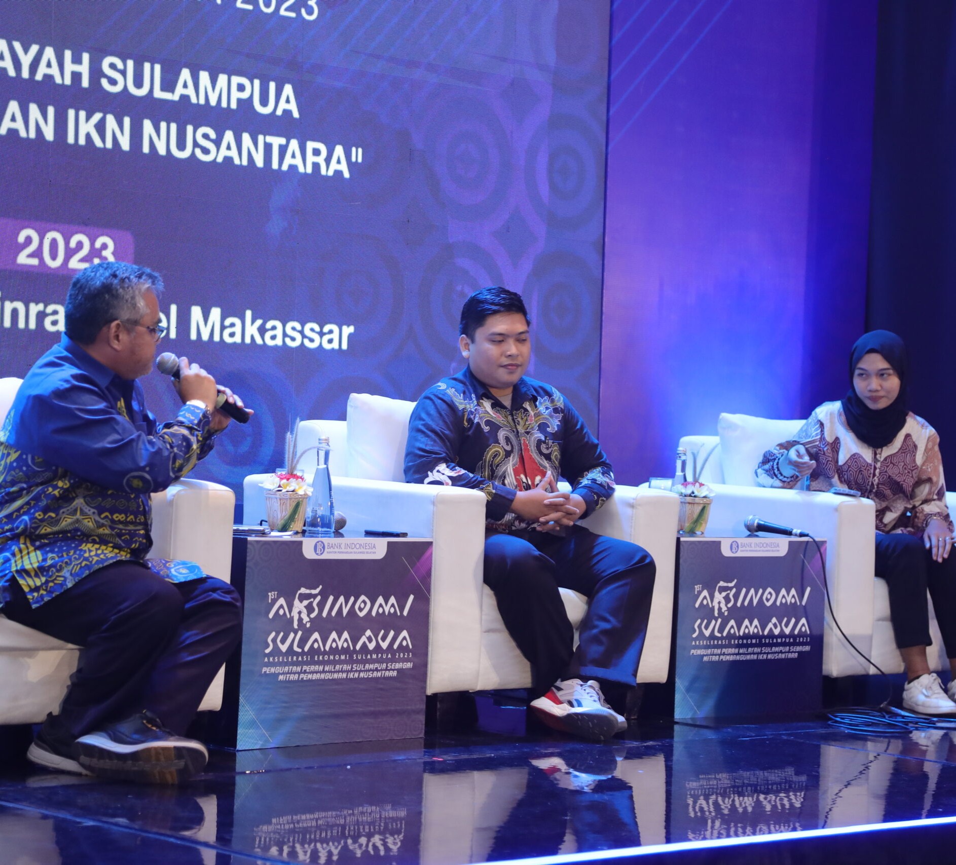 BI Sulsel bersama ISEI gelar seminar Aksinomi Sulampua 2024