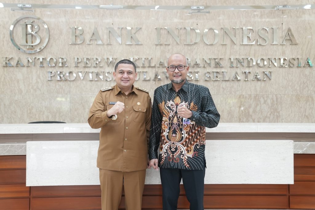 Wali Kota Makassar dan Bank Indonesia Perkuat Sinergi untuk Penguatan Ekonomi Daerah
